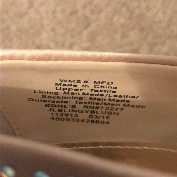 Jennifer Lopez Blush Bling Platform - Picture 2 of 8